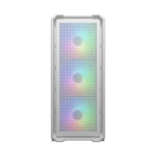 Cougar MX600 Air White Cabinet