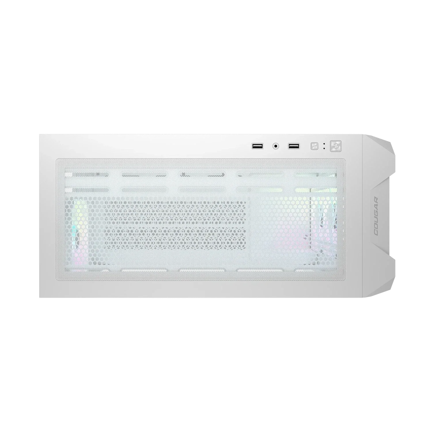 Cougar MX600 Air White Cabinet