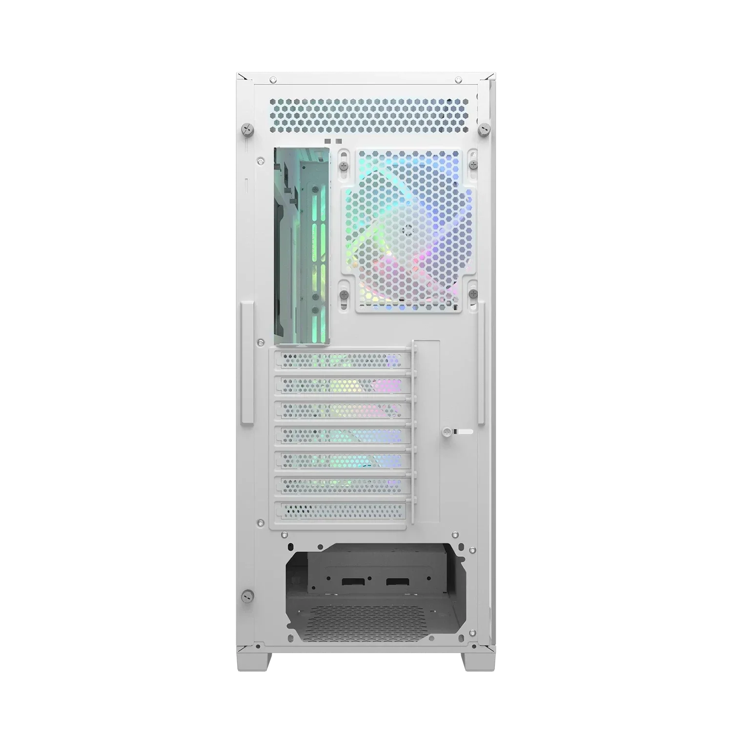 Cougar MX600 Air White Cabinet