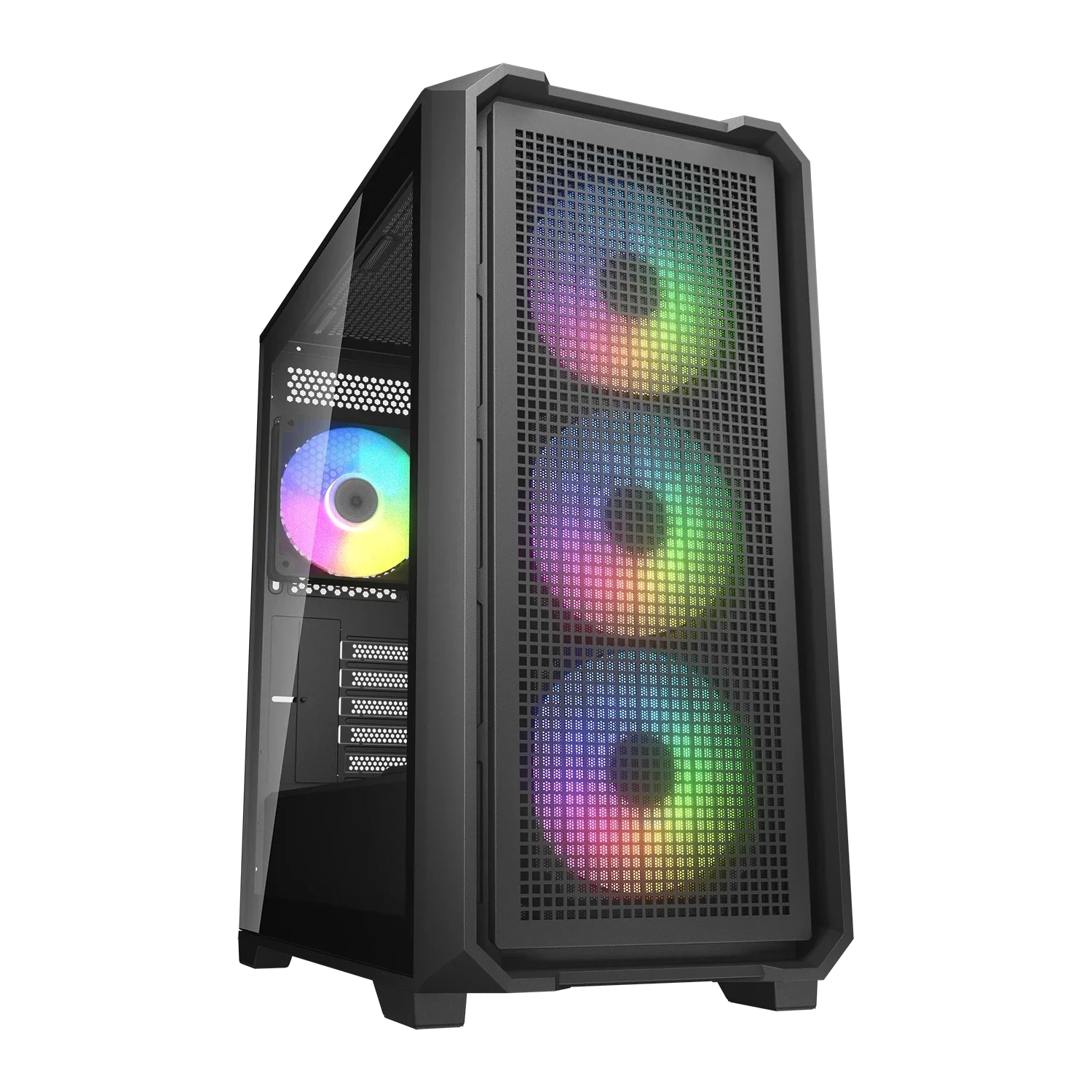 Cougar MX600 Mini V2 Black Cabinet