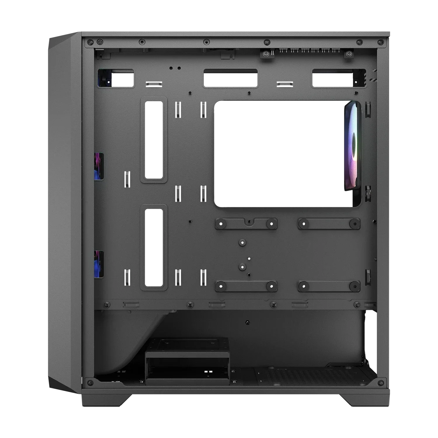 Cougar MX600 Mini V2 Black Cabinet
