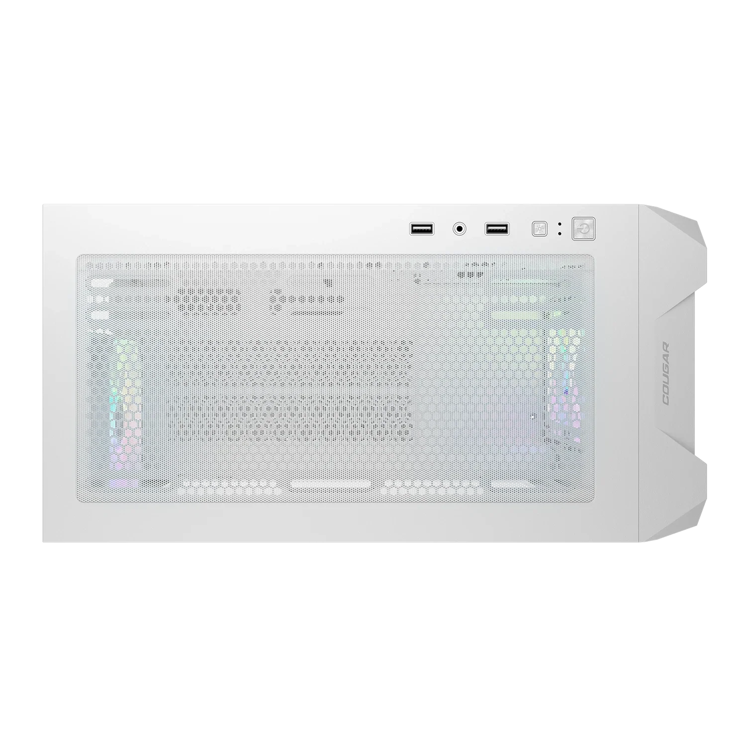 Cougar MX600 Mini V2 White Cabinet