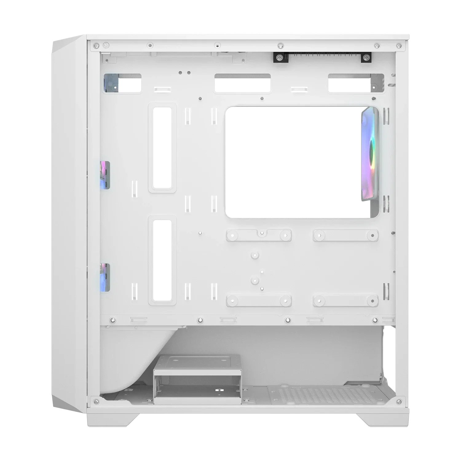 Cougar MX600 Mini V2 White Cabinet
