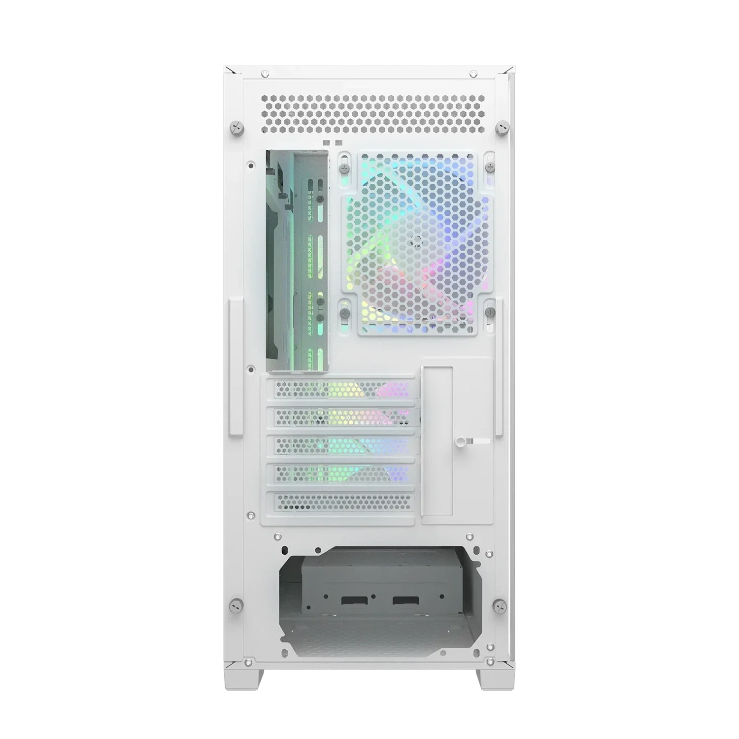 Cougar MX600 Mini V2 White Cabinet
