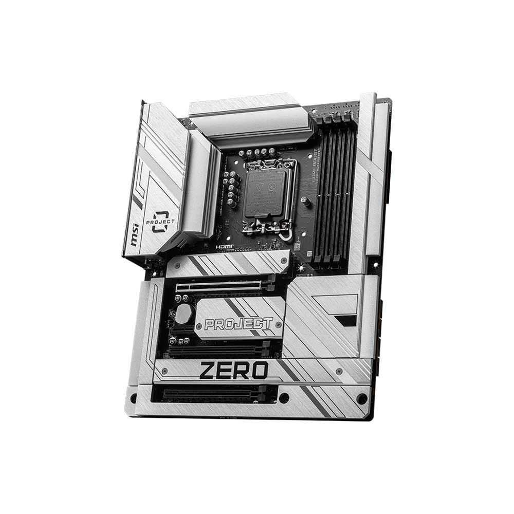 MSI Z790 Project Zero DDR5 Intel Motherboard
