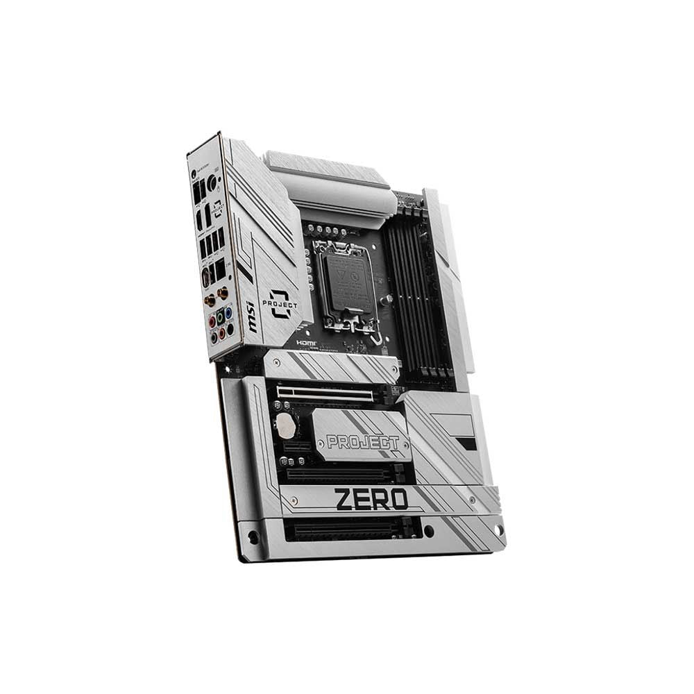 MSI Z790 Project Zero DDR5 Intel Motherboard