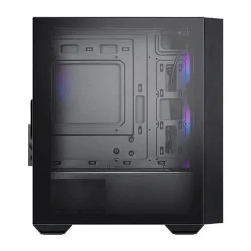 Msi PAG SHIELD M500A Auto RGB M-ATX Mini Tower Case 240mm (Black) Mother Board Size M-ATX,M-ITX