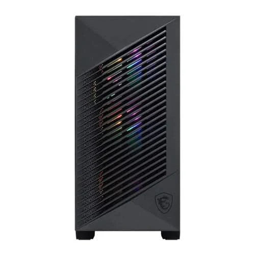 Msi PAG SHIELD M500A Auto RGB M-ATX Mini Tower Case 240mm (Black) Mother Board Size M-ATX,M-ITX