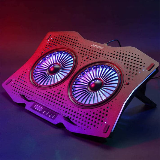 ANT ESPORTS NC280 RGB Gaming Notebook Cooler