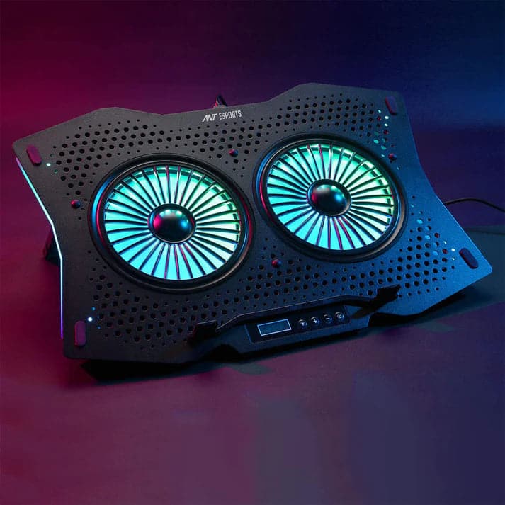 ANT ESPORTS NC280 RGB Gaming Notebook Cooler
