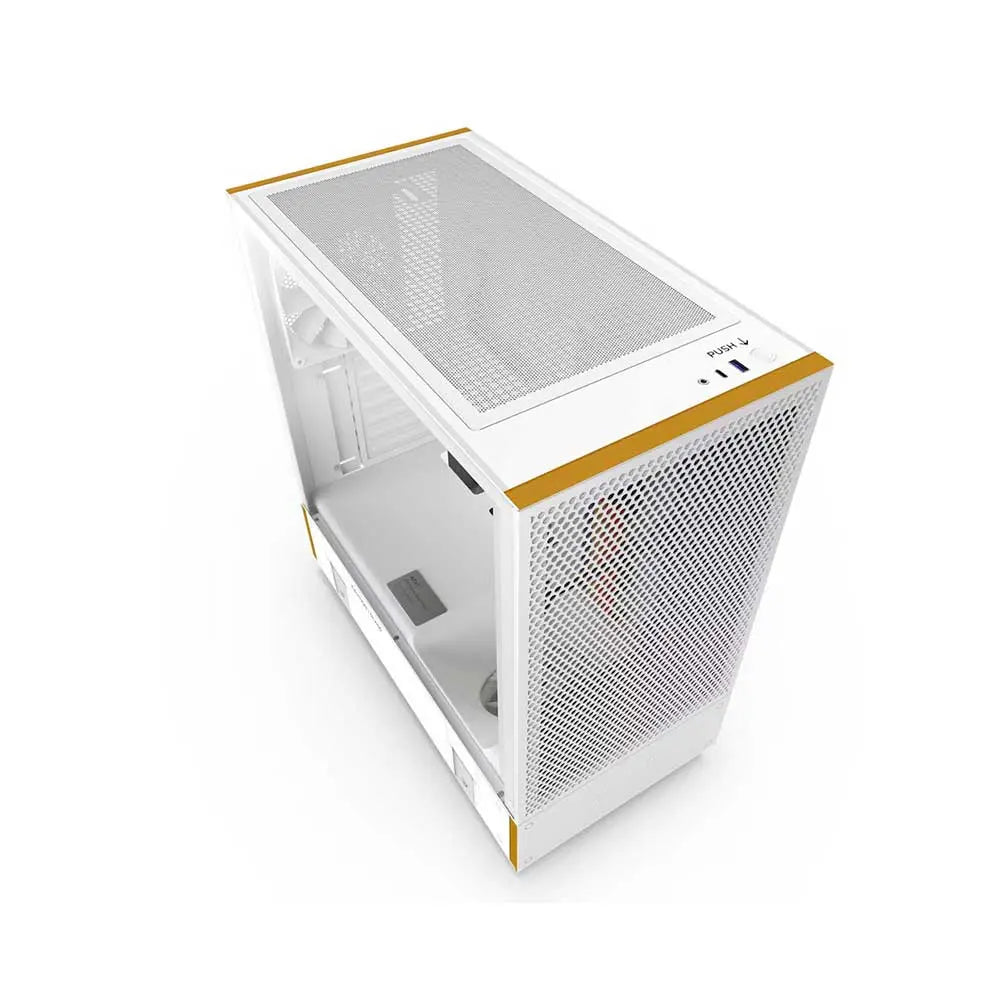 NZXT H5 Flow Starfield Limited Edition ATX Mid Tower Cabinet (White)