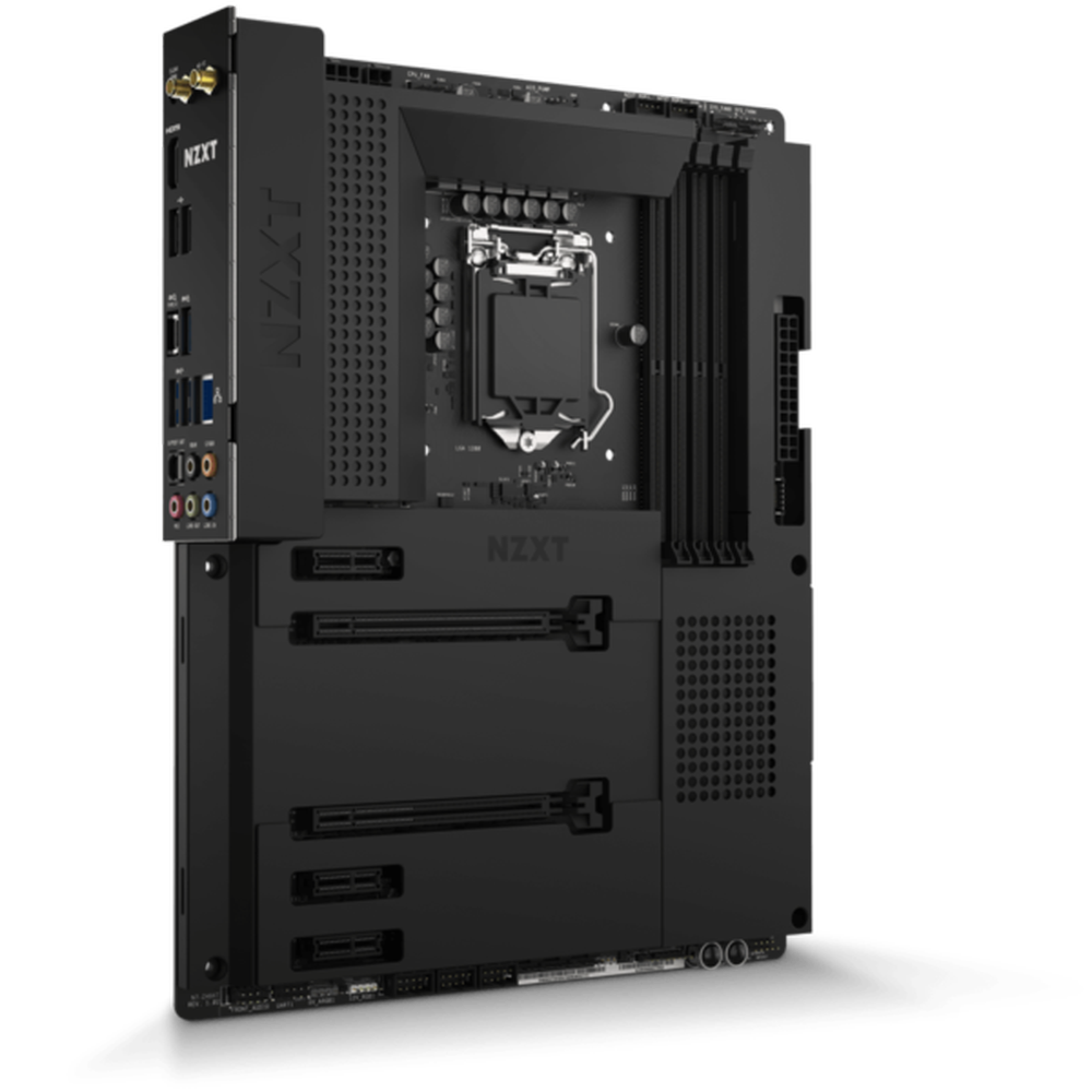 NZXT N7 Z490 Wifi DDR4 Intel Motherboard (Matte Black)