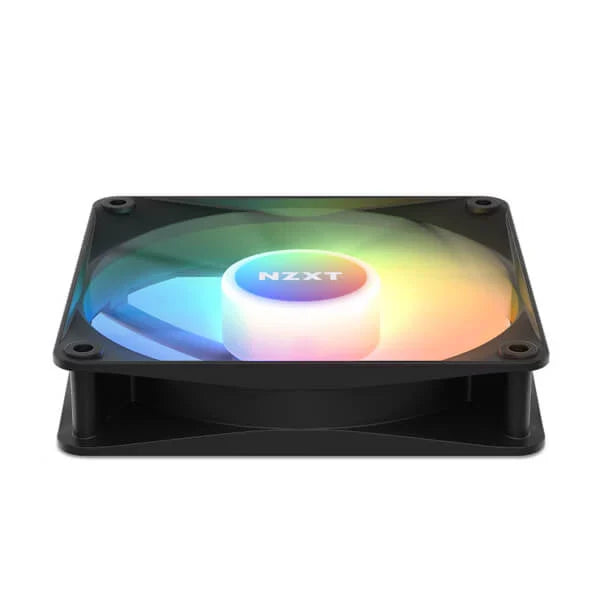 NZXT F120 RGB Core 120mm Cabinet Fan Black (Single Pack)