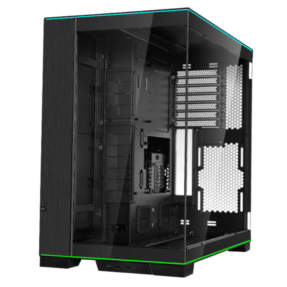 LIAN LI O11 Dynamic EVO RGB EATX Mid Tower Cabinet (Black)
