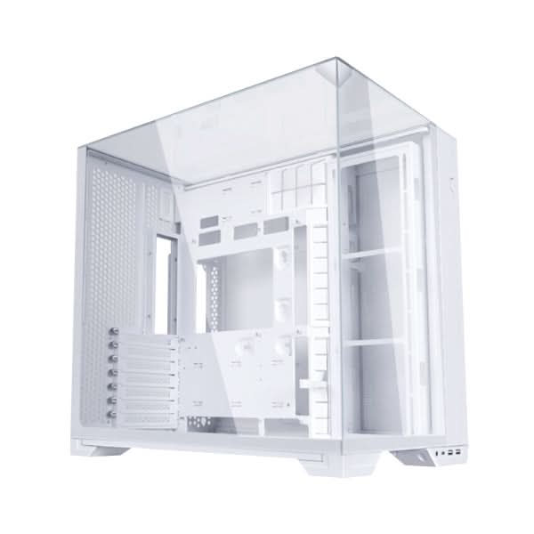 LIAN LI O11 VISION COMPACT WHITE E-ATX MID TOWER CASE G99.O11VPW.IN