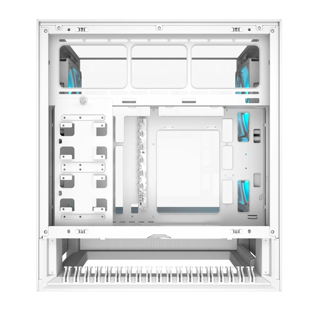 COUGAR OmnyX ARGB ATX Mid Tower Cabinet ( White )