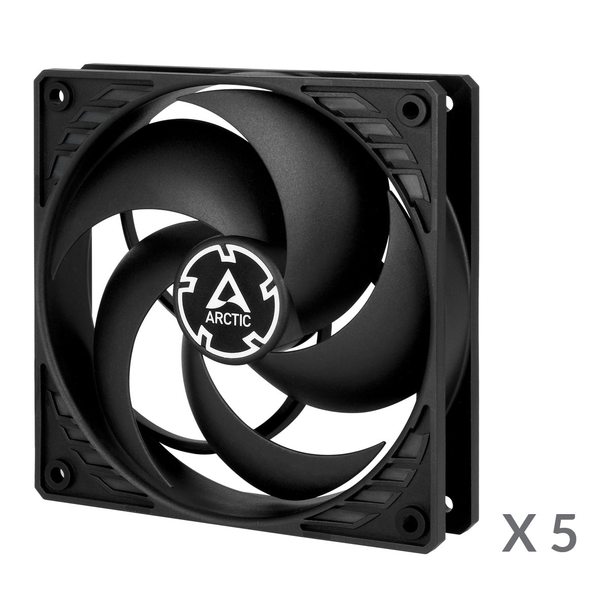 ARCTIC P12 (BLACK) - 5 PACK ACFAN00135A
