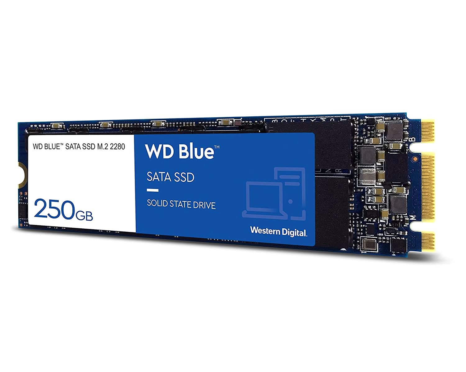 WESTERN DIGITAL 250GB BLUE M.2 INTERNAL SATA SSD