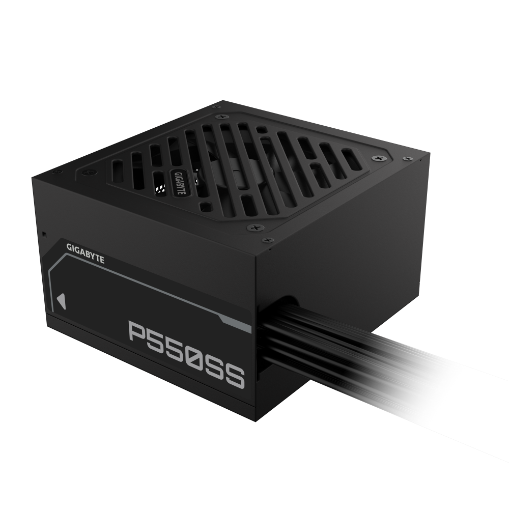 GIGABYTE P550SS 80+ SIlver Non-Modular ATX 3.0 Power Supply ( 550W )