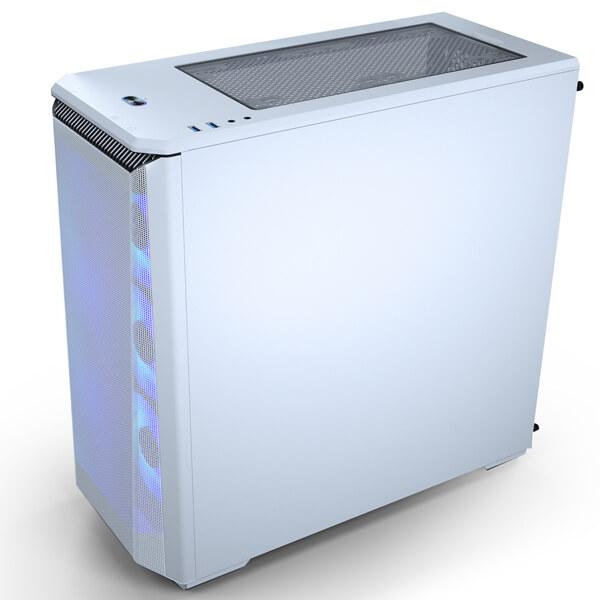 PHANTEKS Eclipse P400S DRGB ATX Mid Tower Cabinet (White)