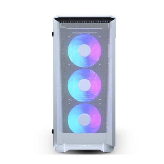 PHANTEKS Eclipse P400S DRGB ATX Mid Tower Cabinet (White)