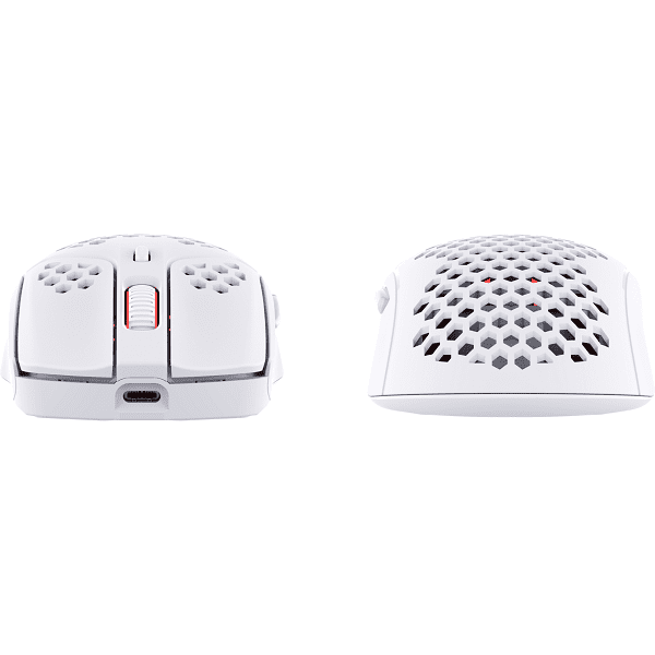 HYPERX Pulsefire Haste Wireless Ambidextrous Gaming Mouse ( 4P5D8AA ) ( 16000DPI / 6 Macro Buttons ) ( White )