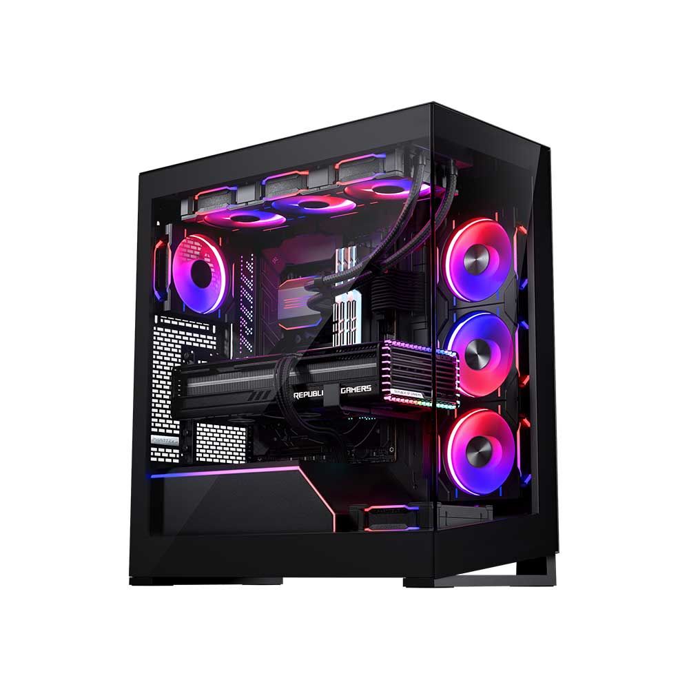 PHANTEKS NV5 ATX Mid Tower Cabinet (Satin Black)
