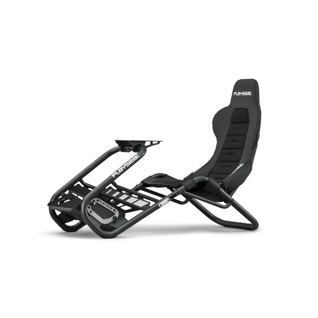 Playseat Trophy Sim Racing Cockpit | High Performance Racing Simulator Cockpit | Supports Direct Drive | Compatible with All Steering Wheels