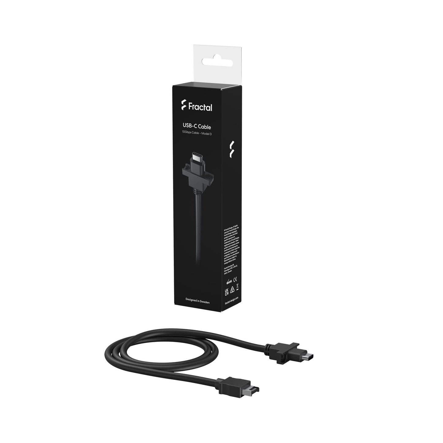 FRACTAL USB-C 10GPBS CABLE MODEL D
