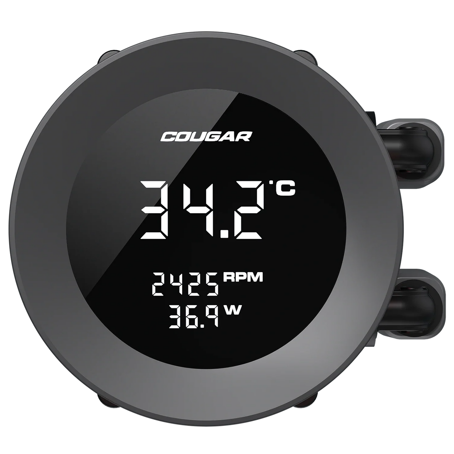 Cougar Poseidon Vistek ARGB 240 Black Analog Liquid Cooler