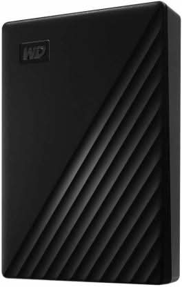 WESTERN DIGITAL 5TB MY PASSPORT SLIM PORTABLE EXTERNAL HARD DRIVE