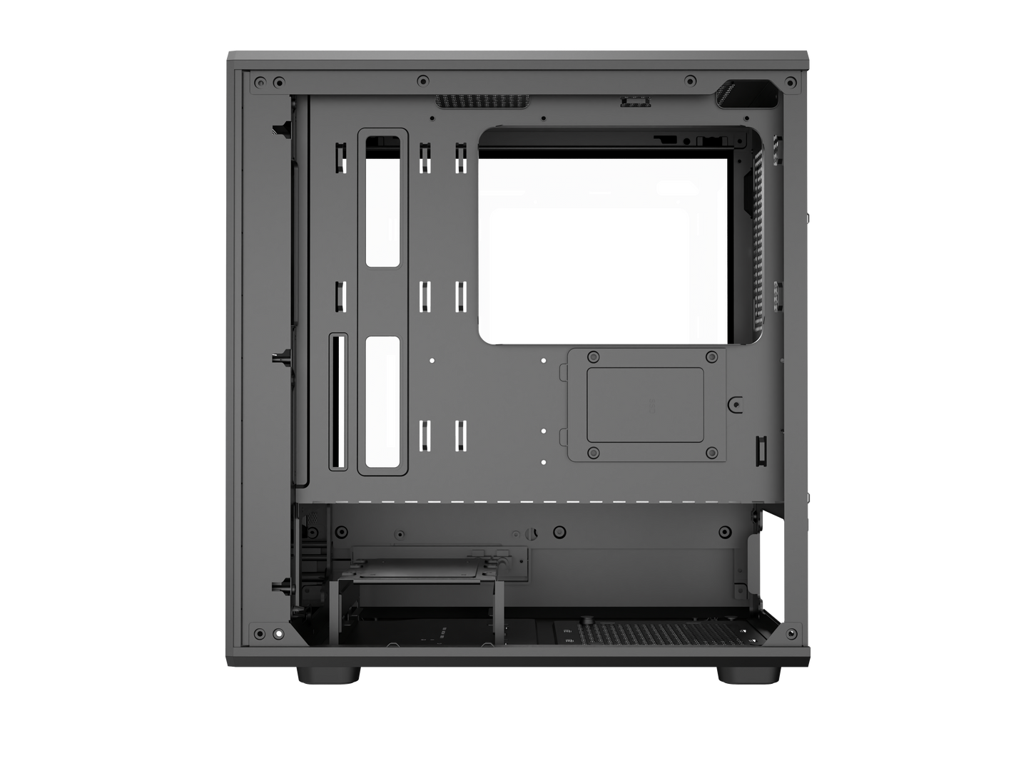 TAG Gamerz Starlight ARGB MATX Mid Tower Cabinet (Black)