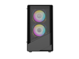 TAG Gamerz Starlight ARGB MATX Mid Tower Cabinet (Black)