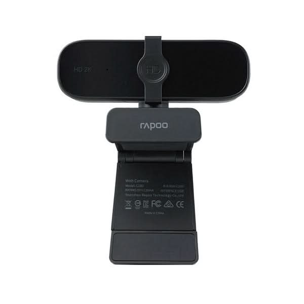 RAPOO C280 WEBCAM USB HD 2KSUPPORT CAMERA BUILT-IN