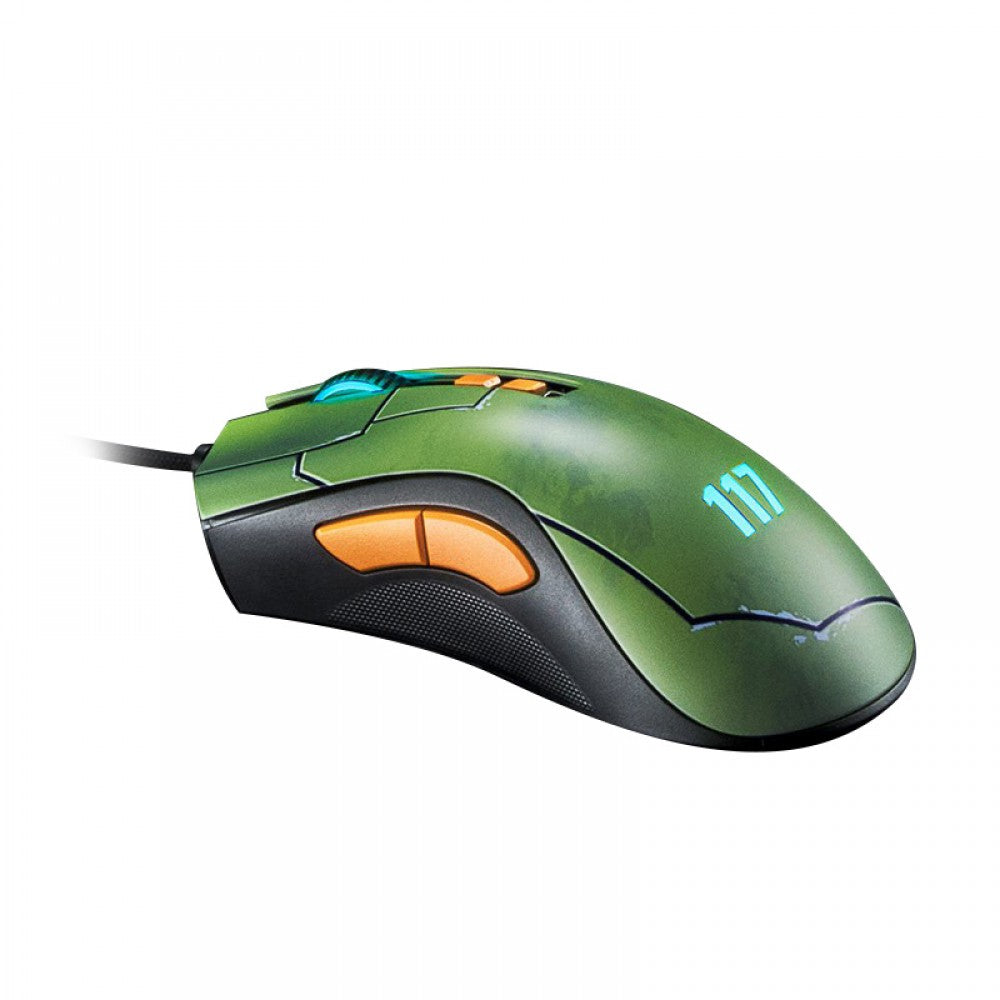 RAZER DeathAdder V2 Halo Infinite Wired Ergonomic Gaming Mouse ( RZ01-03210300-R3M1 ) ( 20000DPI / 8 Macro Button ) ( Black )