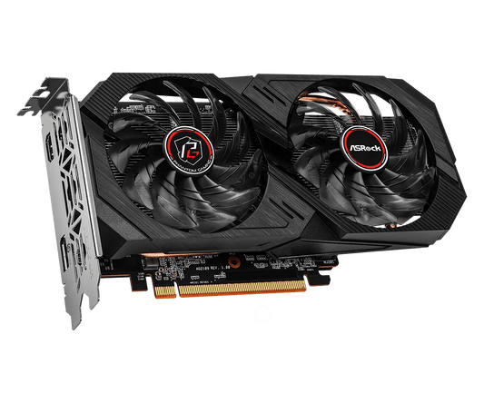 ASROCK AMD RADEON RX6500XT 8GB PHANTOM GAMING OC GRAPHIC CARD