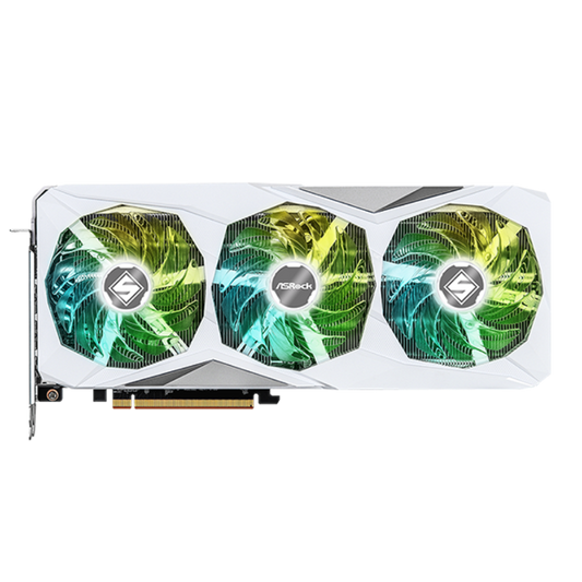 ASROCK Radeon RX 7700 XT Steel Legend OC 12GB AMD Graphic Card