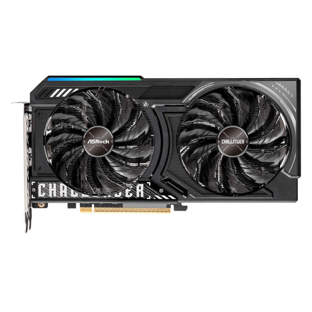 ASROCK Radeon RX 9060 XT Challenger OC 8GB AMD Graphic Card