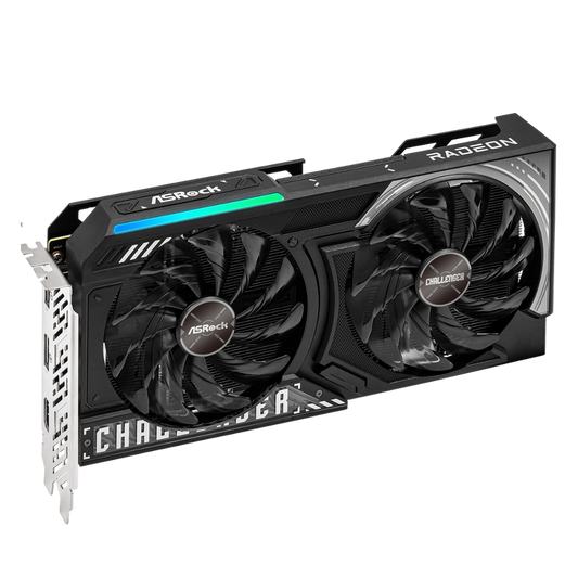 ASROCK Radeon RX 9060 XT Challenger OC 16GB AMD Graphic Card