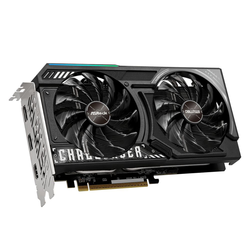 ASROCK Radeon RX 9060 XT Challenger OC 8GB AMD Graphic Card