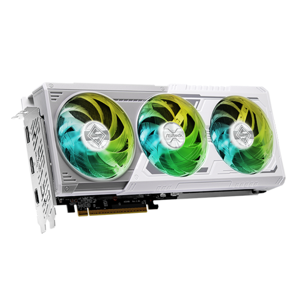 ASROCK Radeon RX 9060 XT Steel Legend OC 16GB AMD Graphic Card