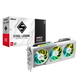 ASROCK Radeon RX 9070 Steel Legend OC 16GB AMD Graphic Card