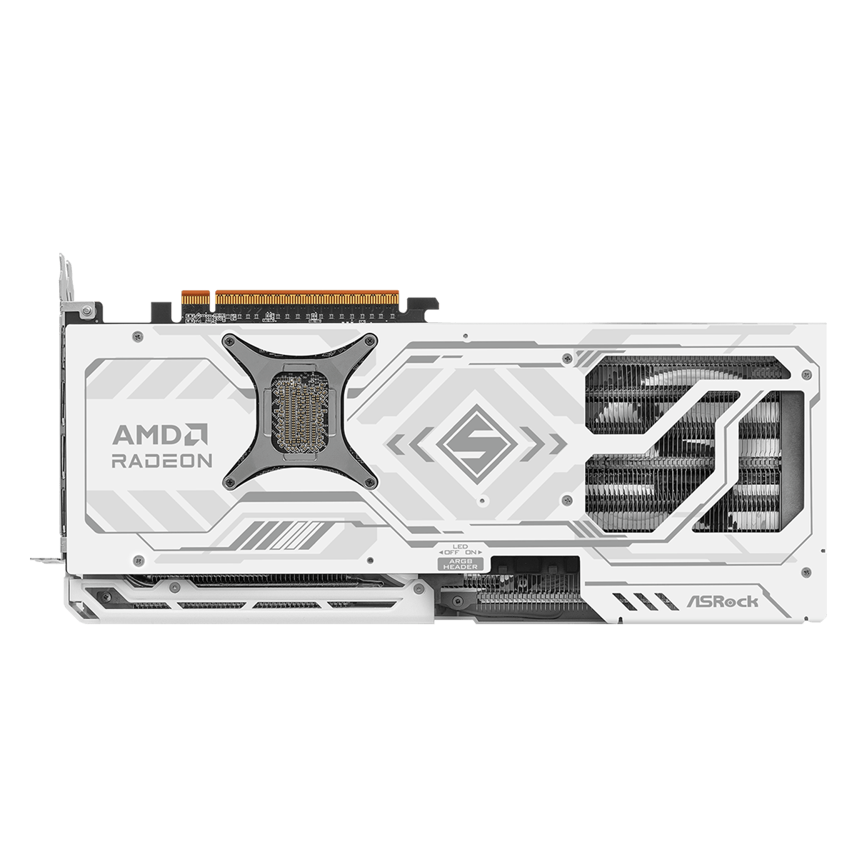 ASROCK Radeon RX 9070 Steel Legend OC 16GB AMD Graphic Card