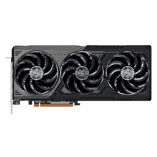 ASROCK Radeon RX 9070 XT Steel Legend Dark 16GB AMD Graphic Card