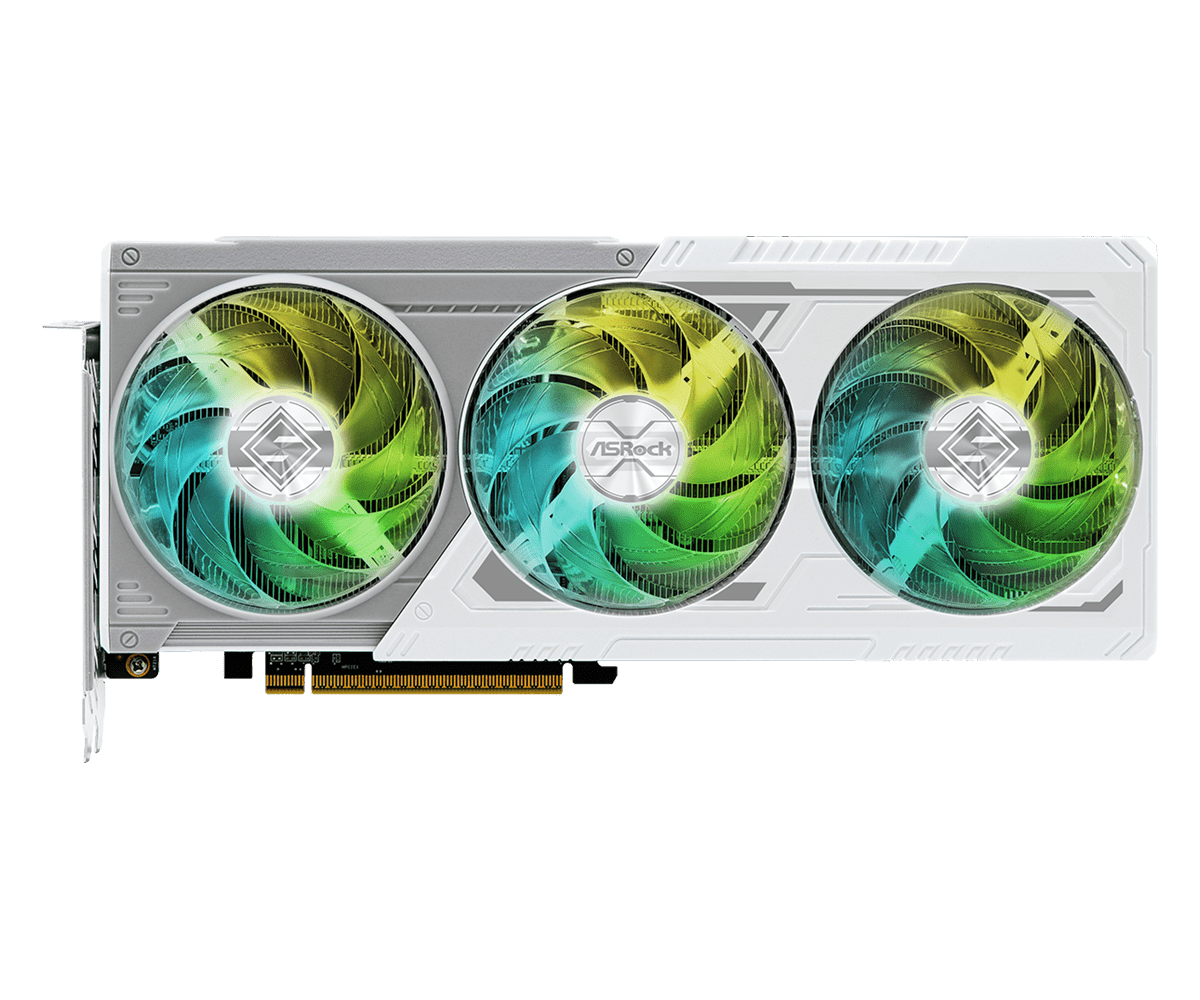 ASROCK AMD RADEON RX 9060 XT STEEL LEGEND 8GB OC GRAPHIC CARD