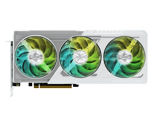ASROCK AMD RADEON RX 9060 XT STEEL LEGEND 8GB OC GRAPHIC CARD