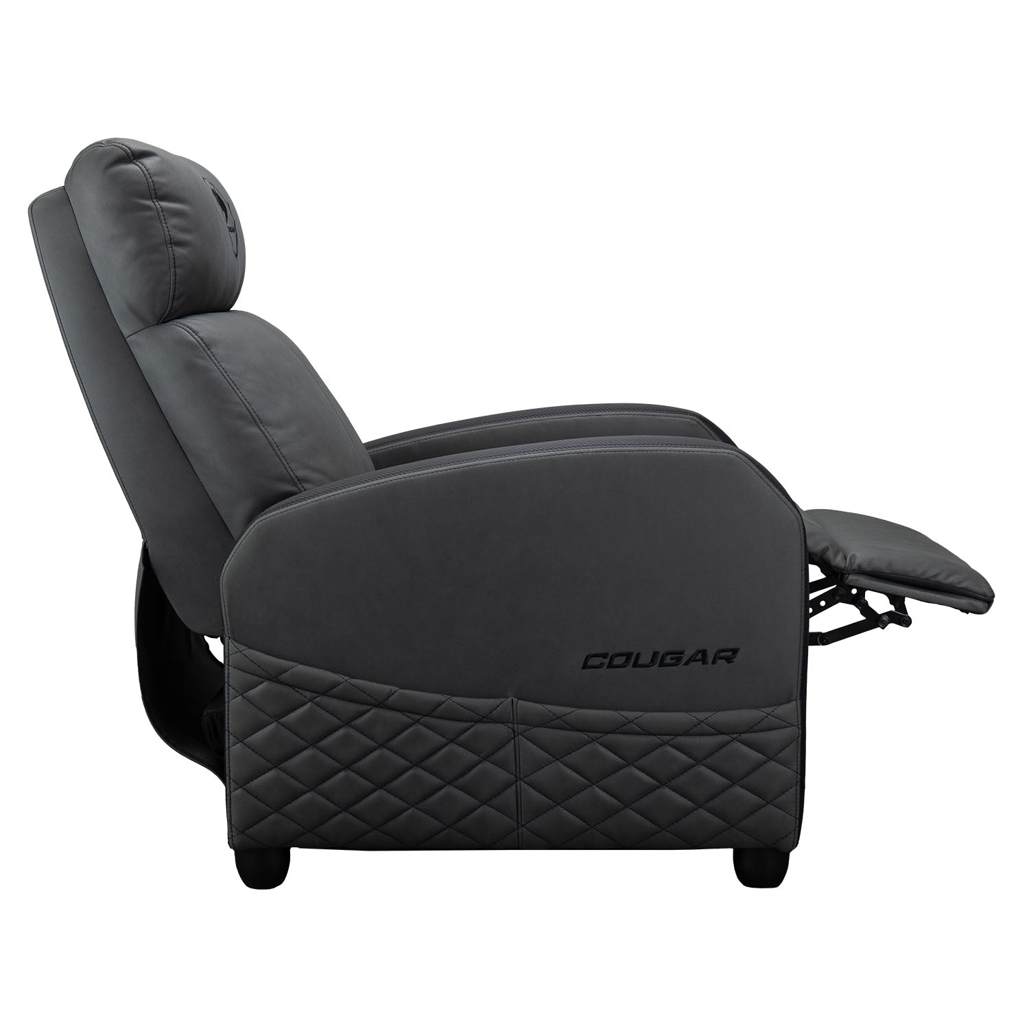 Cougar Ranger Elite Jet Gray Sofa