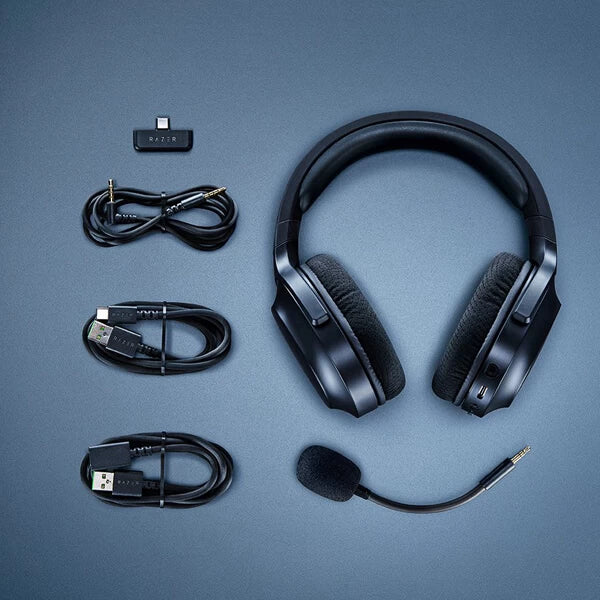 RAZER Barracuda X ( 2022 ) 7.1 Surround Gaming Headphone ( Black ) ( PC / Mobile / Mac )