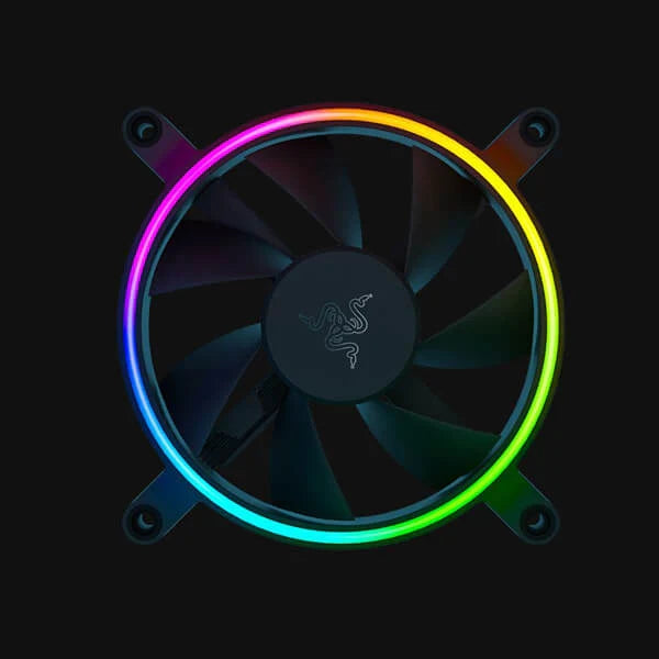 RAZER Kunai 140mm Chroma RGB Cabinet Fan (Single Pack)