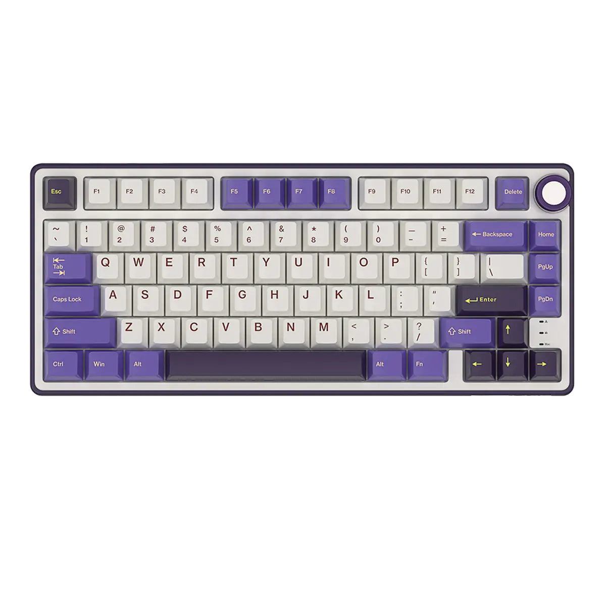 ROYAL KLUDGE R75 75% Wired Mechanical Gaming Keyboard ( Blackberry Mousse ) ( Brown Switch )